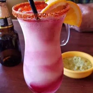 House tequila is better than their top shelf tequila.  Food is good but who cares when the tequila is flowing.