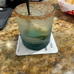 Spicy margarita