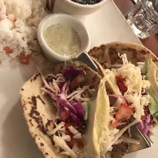 Fish Tacos