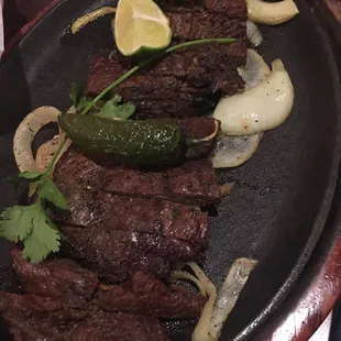 Beef Fajitas