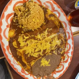 Cheese Enchiladas
