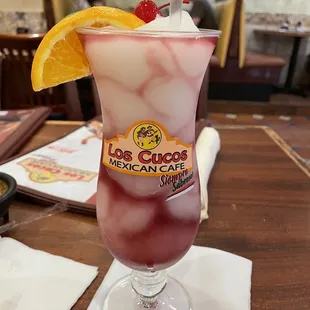 Sangria swirl