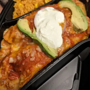 Enchiladas del rio