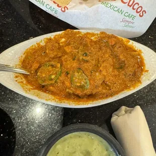 Diablo salsa