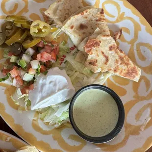 Quesadillas - happy hour