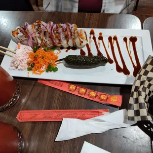 Aguachiles roll