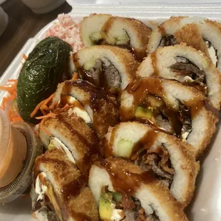 Cielo, Mar y Tierra Sushi $15 6/2022