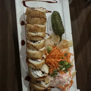 Sushi Cielo, Mar y Tierra