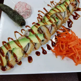 Plebe Roll, something different from your normal Sushi  ** 15 January 2023**