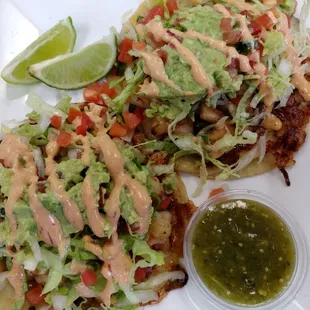 Tacos Gobernadores, my Taco Tuesday lunch.