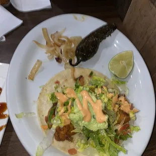 Shrimp Taco