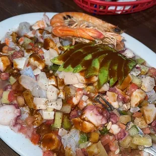 Ceviche Mixto