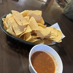 Chips and Salsa