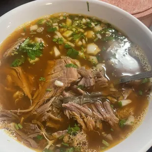 Consomé and Birria