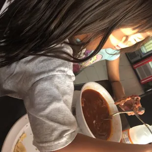 My girls loved it! Even my pickiest eater