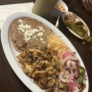 Carnitas Plate