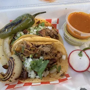 Barria tacos. Excellent!