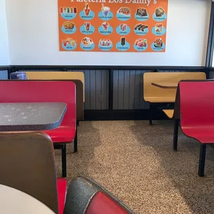 the interior of a restaurant