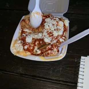 Tostielotes   like nachos
