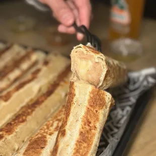 Frijoles con Queso Burrito