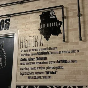 History of the restaurant