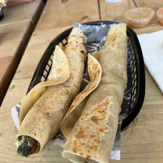 Carne en su Jugo Burrito