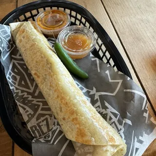 Chile Colorado Burrito