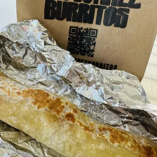 Frijoles con Queso Burrito