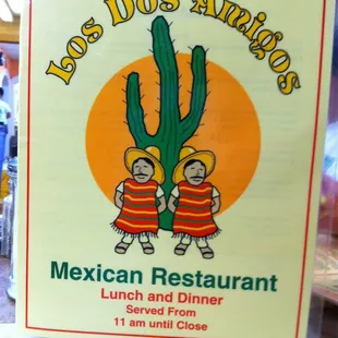 mexican restaurant sign