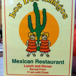 mexican restaurant sign