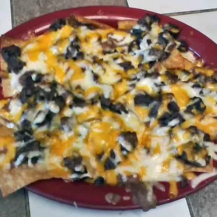 Beef nachos.