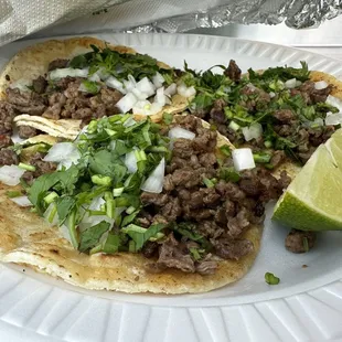 food, tacos