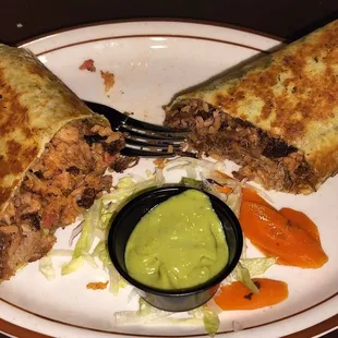 Carne Asada Burrito