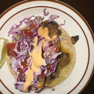 Mushroom Tacos