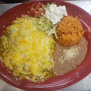 Chicken Enchilada