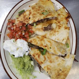 Chicken Quesadilla