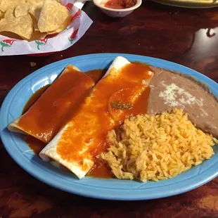 Cheese Enchilada