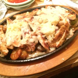 The Kentucky Fajitas did not disappoint