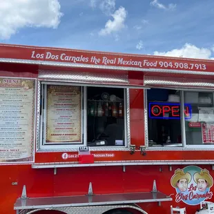 Truck and phone number