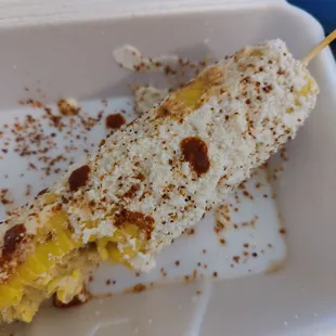 Street corn - amazing