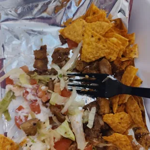 I got legia and tripa walking tacos ..as TonybTiger would say....they were great