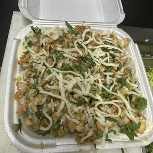 Carne Fríes no tomate