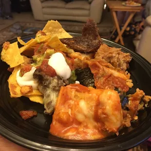 A little bit of everything on my plate...