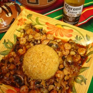 Los Dos Compadres Dish