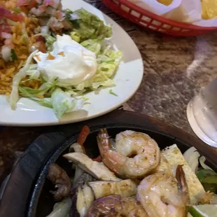 Shrimp Fajitas Mix