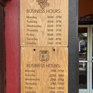 Business hours