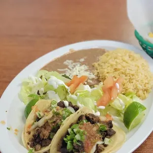 Taco plate