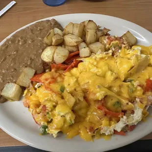 Migas Plate