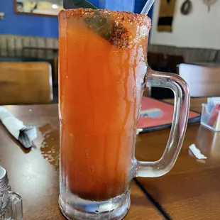 Micheladas are bomb