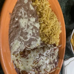 Enchiladas Rojas